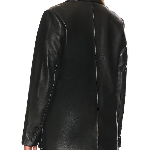 Good American Leather Unisex Blazer - Picture 2 of 3